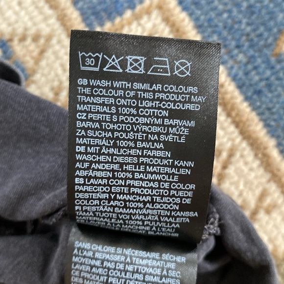 Cheap Monday Shield Tank in Faded Black - Picture 5 of 6